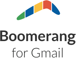 Boomerang for Gmail: Scheduled sending and email reminders