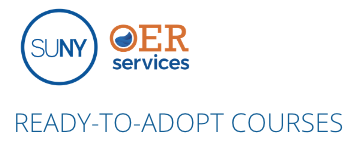 SUNY OER – Ready-to-Adopt Catalog